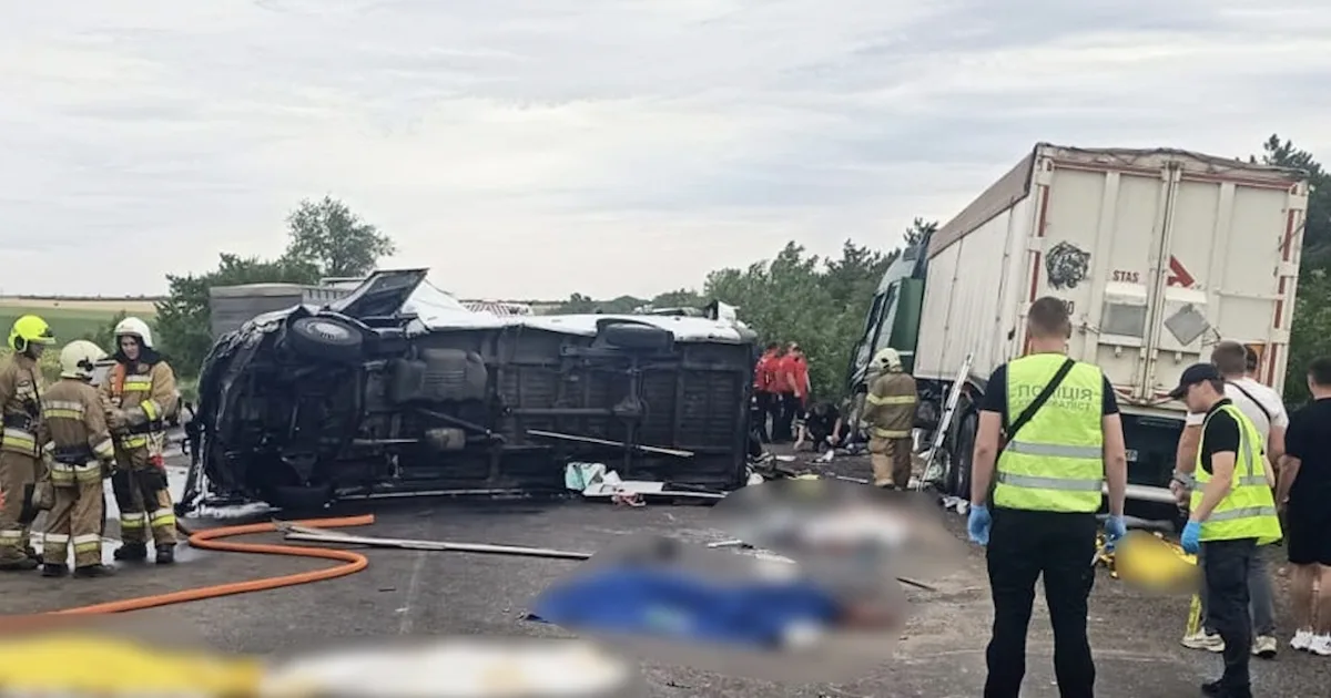 Справу про аварію з 12 загиблими на трасі Миколаївщини передали до суду