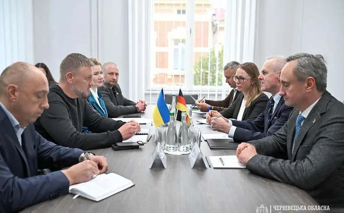 В області - 31 підприємство з німецьким капіталом: посол Німеччини вперше приїхав на Буковину