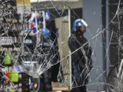 Міністр оборони Італії назвав протести у Мілані "наслідком гібридної війни"