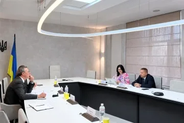 Україна та ЮНІДО визначили пріоритети співпраці для зеленого промислового відновлення