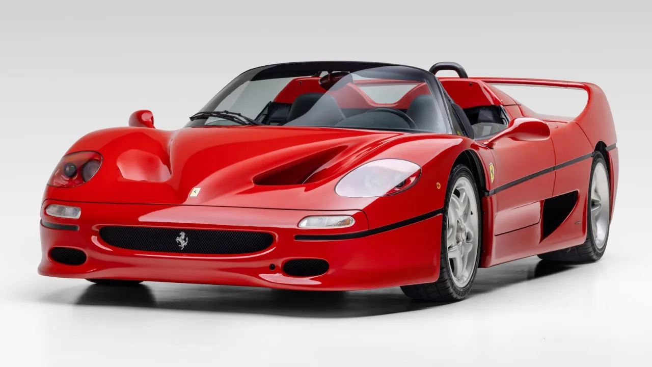 Больше $20 млн: Ferrari F50 с пробегом 171 км готовят к рекордному аукциону