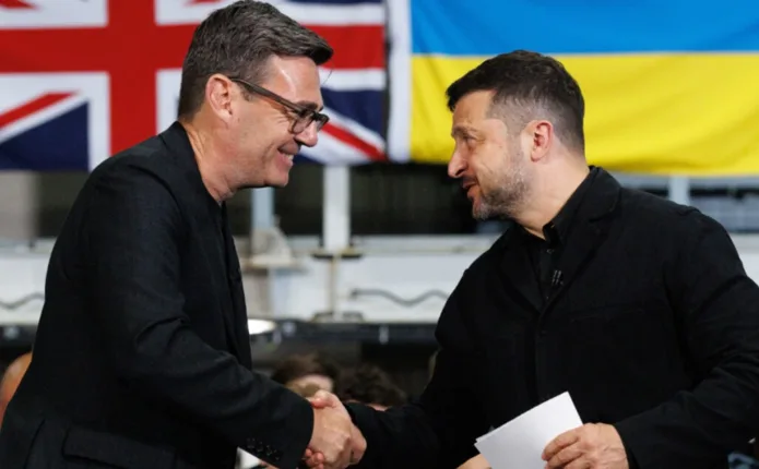 Велика Британія надасть Україні додаткові 10 млрд фунтів стерлінгів допомоги