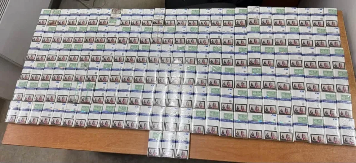 У «Шегинях» виявили партію тютюнових виробів
