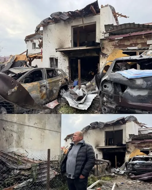 Російські реактивні дрони били по селах і приватних будинках на Львівщині: Садовий розповів, куди влучили