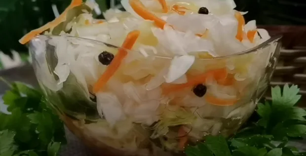 Квашена капуста