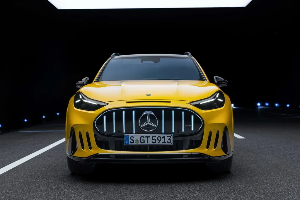 Mercedes-AMG представил електричний суперкросовер GT SUV