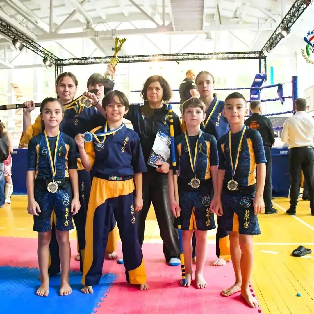 Хортингісти Дрогобиччини здобули вісім золотих медалей на чемпіонаті України з кікбоксингу