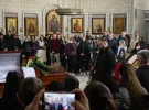 Церемонія прощання із Олександром Венею Венедчуком