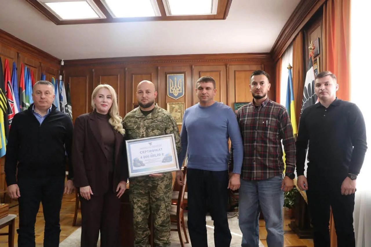 На Прикарпатті виділили 4 мільйони гривень на підтримку 42-ї механізованої бригади