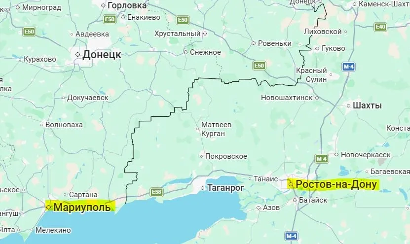 Военная логистика захватчиков: РФ достраивает железную дорогу из Ростовской области в обход Иловайска
