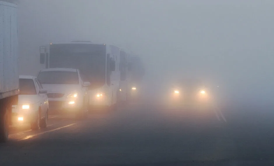 Видимість до 200 метрів: на Черкащині попереджають про туман