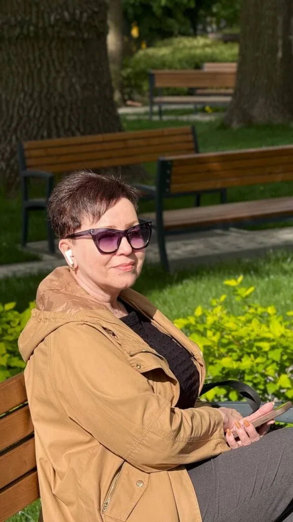 Катерина Трофімова – запоріжанка, яка разом із донькою започаткувала сімейний бізнес із пошиття шоперів