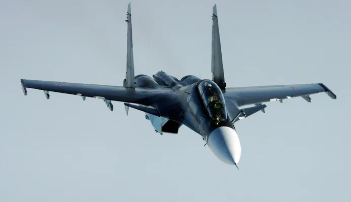 У Росії розбився винищувач Су-30СМ — росЗМІ