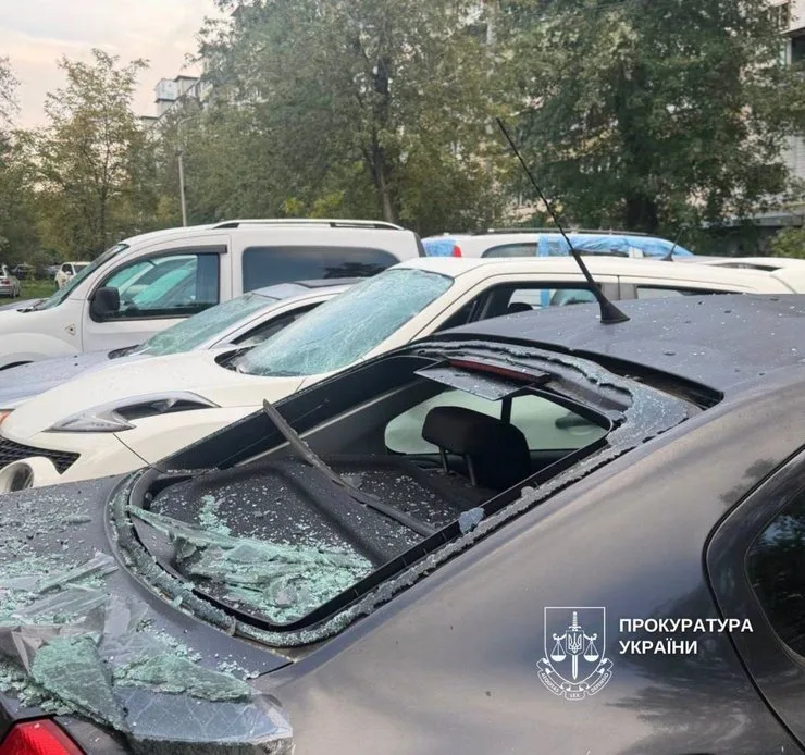 Обстрел Киева 14 октября