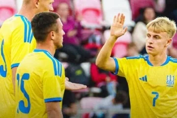 Футбол: українська молодіжка здолала Хорватію у заключній грі відбору Євро