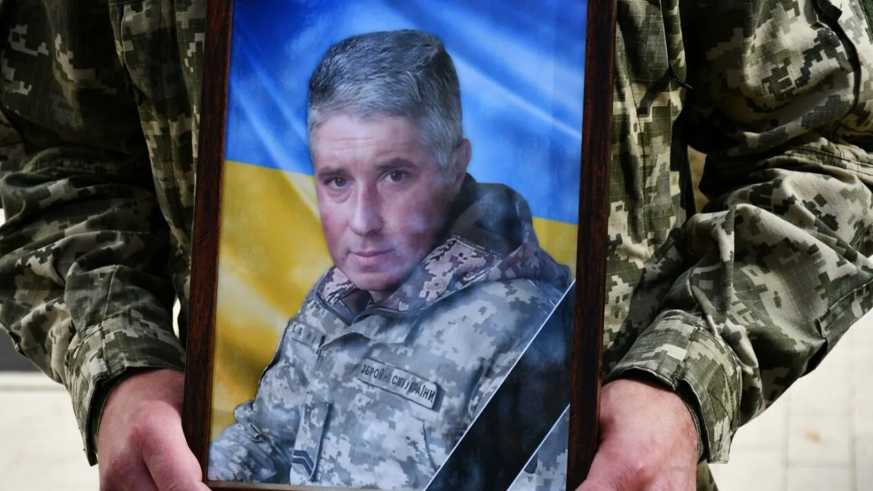 Ніжин прощався із загиблим бійцем
