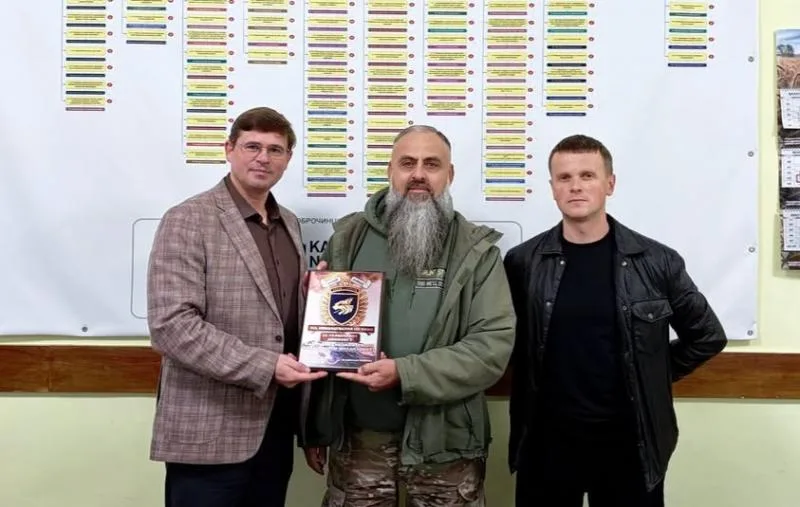 Надійний тил для захисників: Калуська громада отримала подяку від морських піхотинців