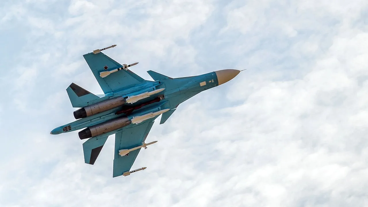 Російський винищувач Су-34