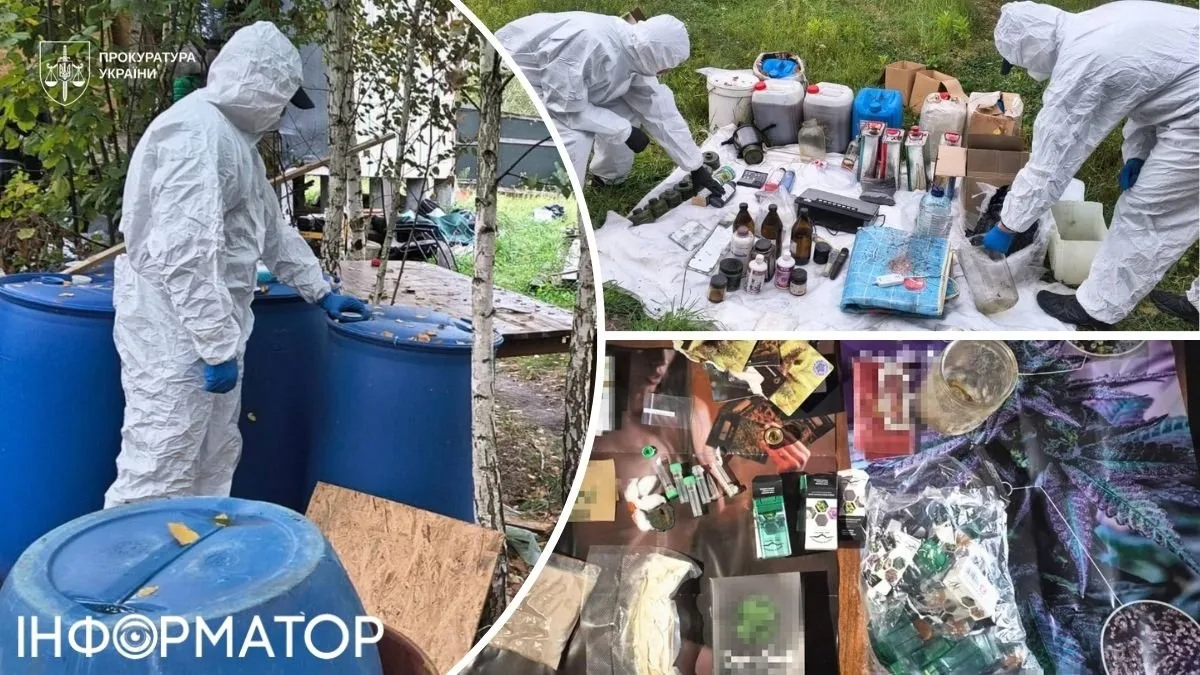 Спецоперация Breaking Bad: ликвидированы две масштабные нарколаборатории, которые сбывали вещества по Украине и за границу – Офис генпрокурора