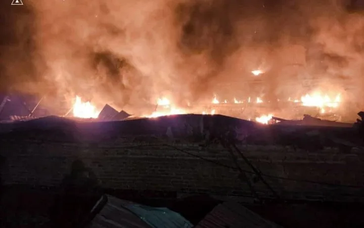 У Полтаві росіяни атакували об’єкт залізничної інфраструктури