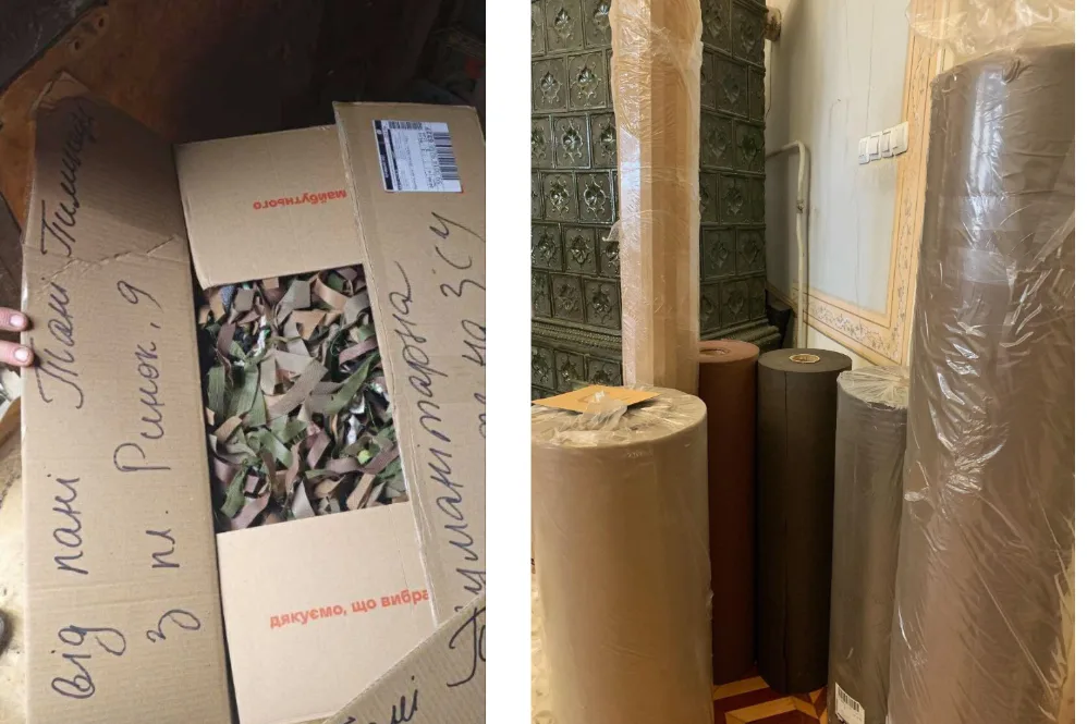 Де у Львівській громаді можна долучитися до плетіння маскувальних сіток на фронт - 6