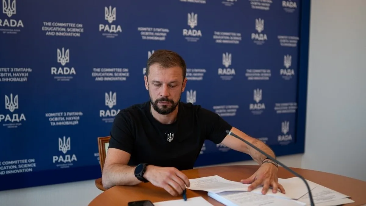 Освітній комітет Ради рекомендує відхилити альтернативний законопроєкт щодо освітніх прав нацменшин