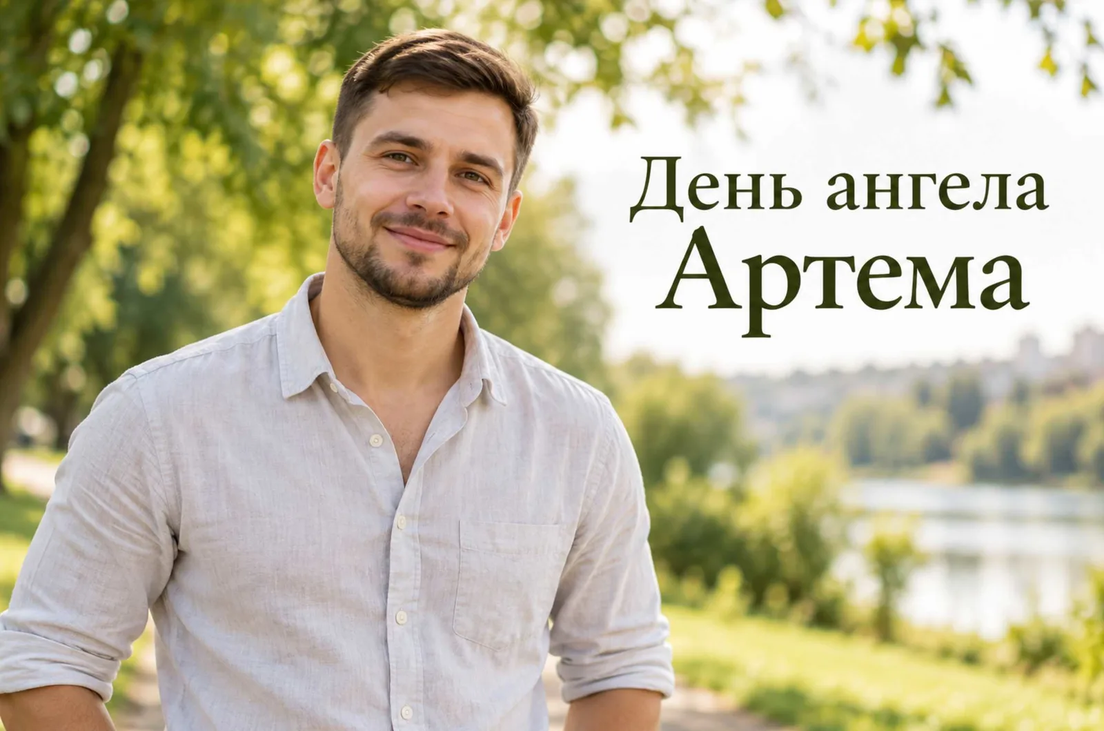 День ангела Артема 2026: коли святкують, привітання, традиції та значення імені