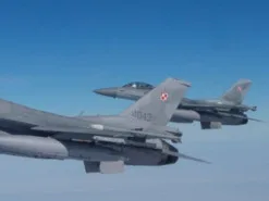 Польща підняла авіацію у зв'язку з масованою атакою РФ на Україну