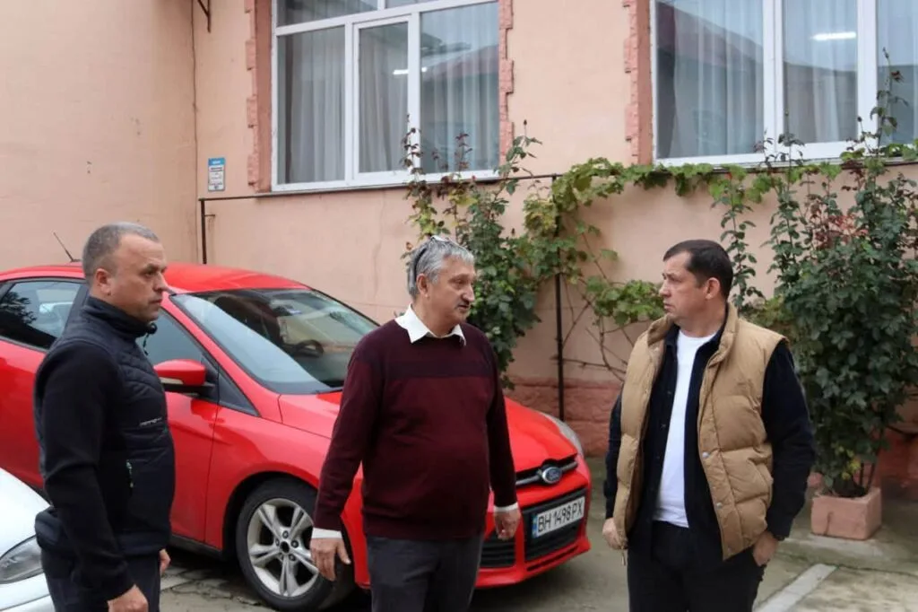 Олександр Лончак перевірив заклади освіти Білгород-Дністровщини: де впроваджено успішний досвід, а де тривають ремонти