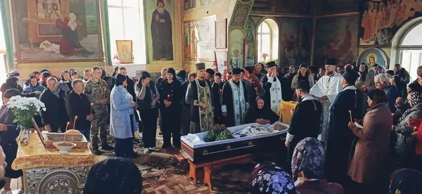 На Волині поховали захисника Романа Шишка, який помер під час бойового завдання (фото)