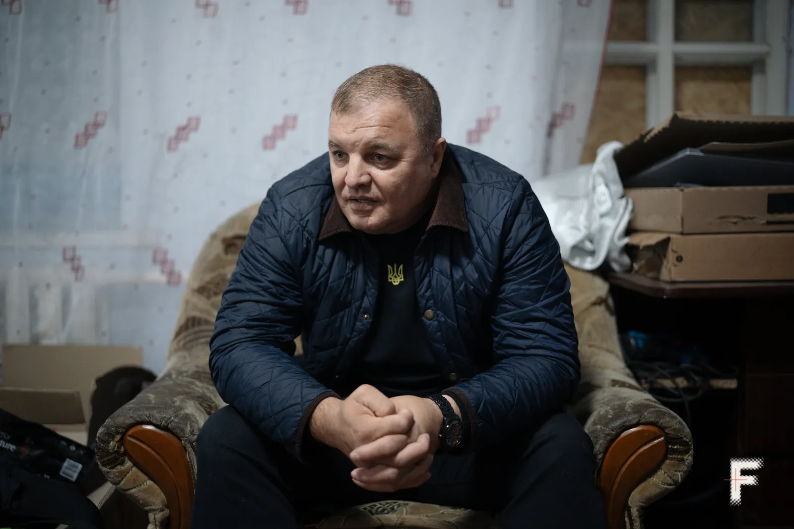 Сергій Скалозуб військовослужбовець 34 окремої бригади морської піхоти "Борисфен", Херсон, Херсонська обл., Україна, 30 вересня 2026