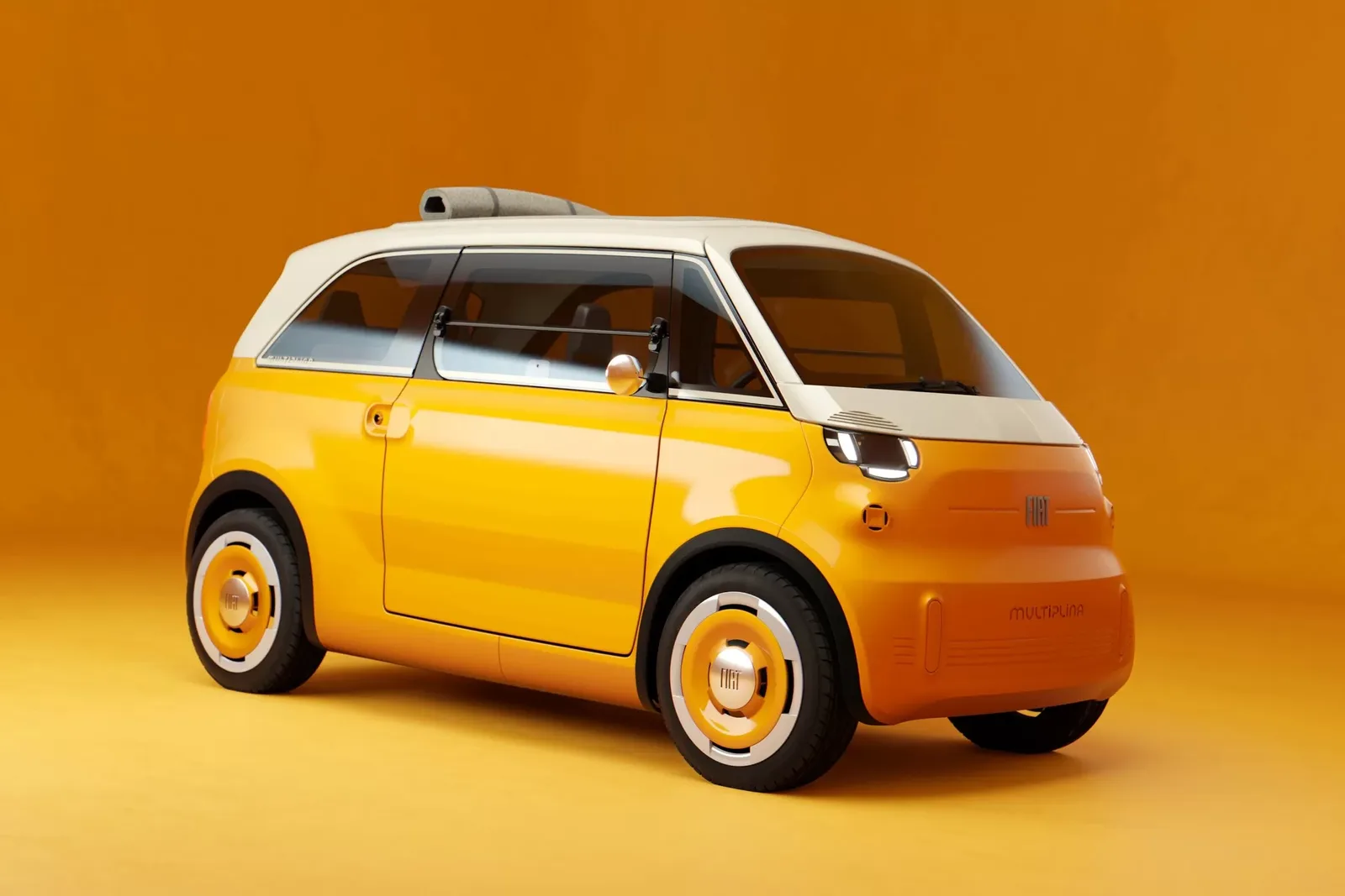 Електричний сітікар Fiat Multiplina йде в серію: нові деталі