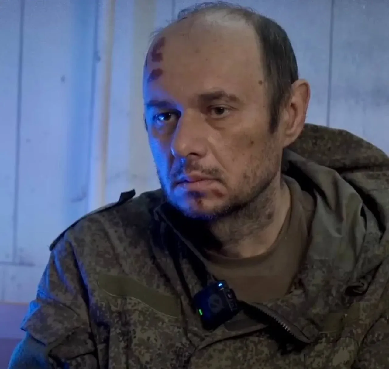 Полонений окупант