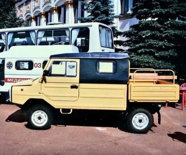 «Волинянка» з кузовом пікапа: рідкісний автомобіль Луцького автозаводу, про який мало хто знає (фото)