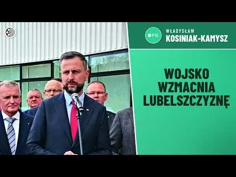 Польша и угрозы со стороны РФ — Косиняк-Камыш о системе Patriot под Люблином