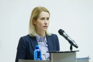 Каллас: Україна - перша лінія оборони Європи