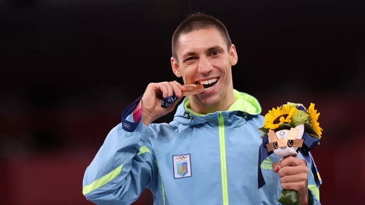 Олімпійський призер Горуна завершив кар’єру в карате після тріумфу в Зальцбургу Станіслав Горуна