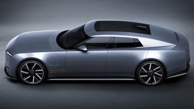 Автомобиль Jaguar Type 01