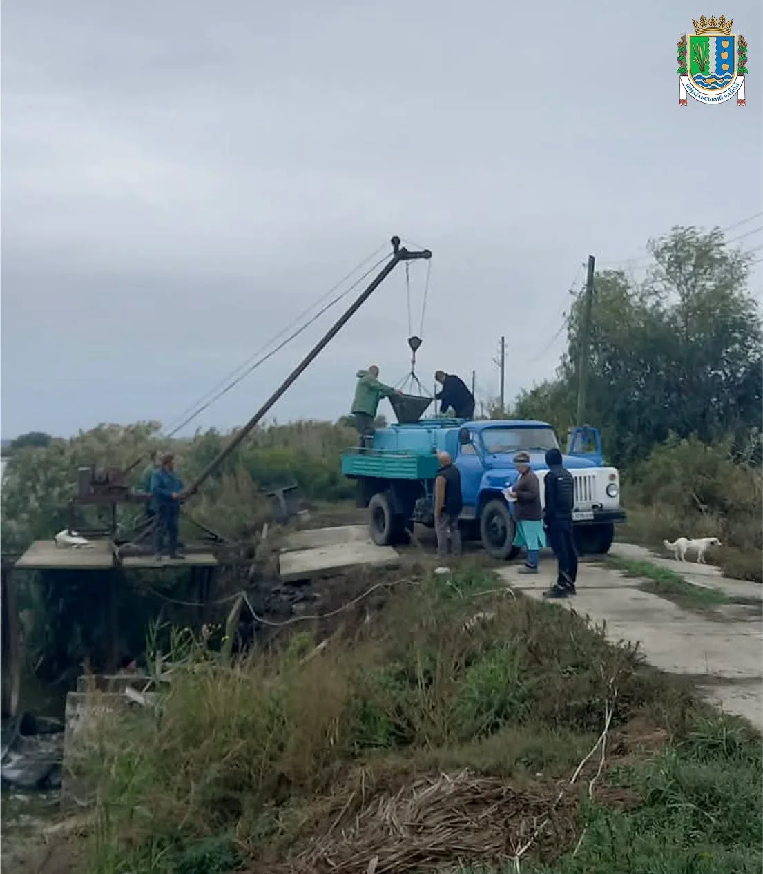 На озерах Ялпуг-Кугурлуй розпочалося масштабне зариблення