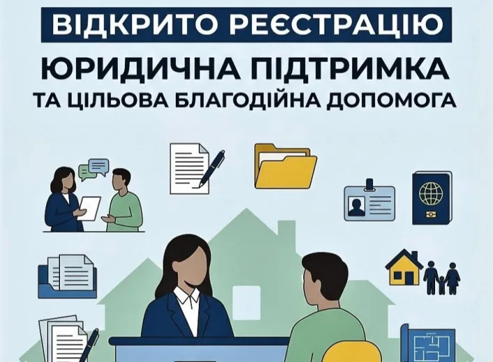 На Сумщині відкрили реєстрацію на безоплатну юридичну та фінансову підтримку
