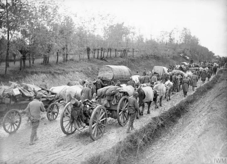 Первая мировая война, война в Европе