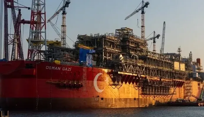 Туреччина планує вдвічі збільшити видобуток газу в Чорному морі