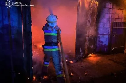 Пожежа у приватному домоволодінні на Миколаївщині