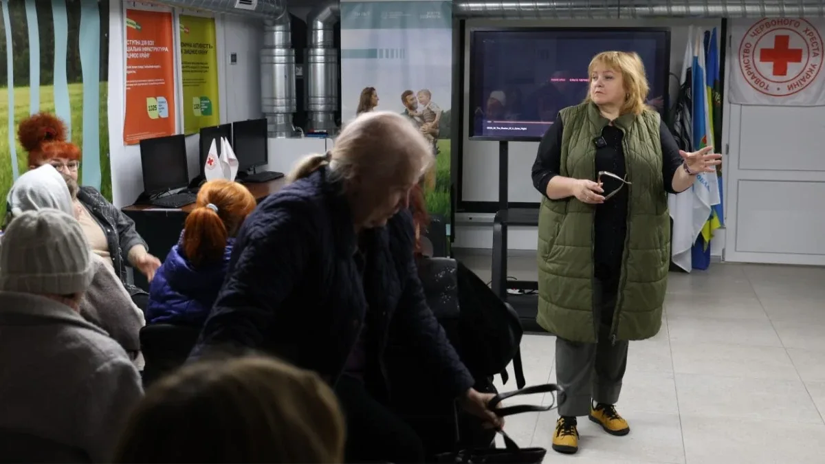 У Херсоні показали фільм «Ілюзія тихої ночі» в межах Docudays UA