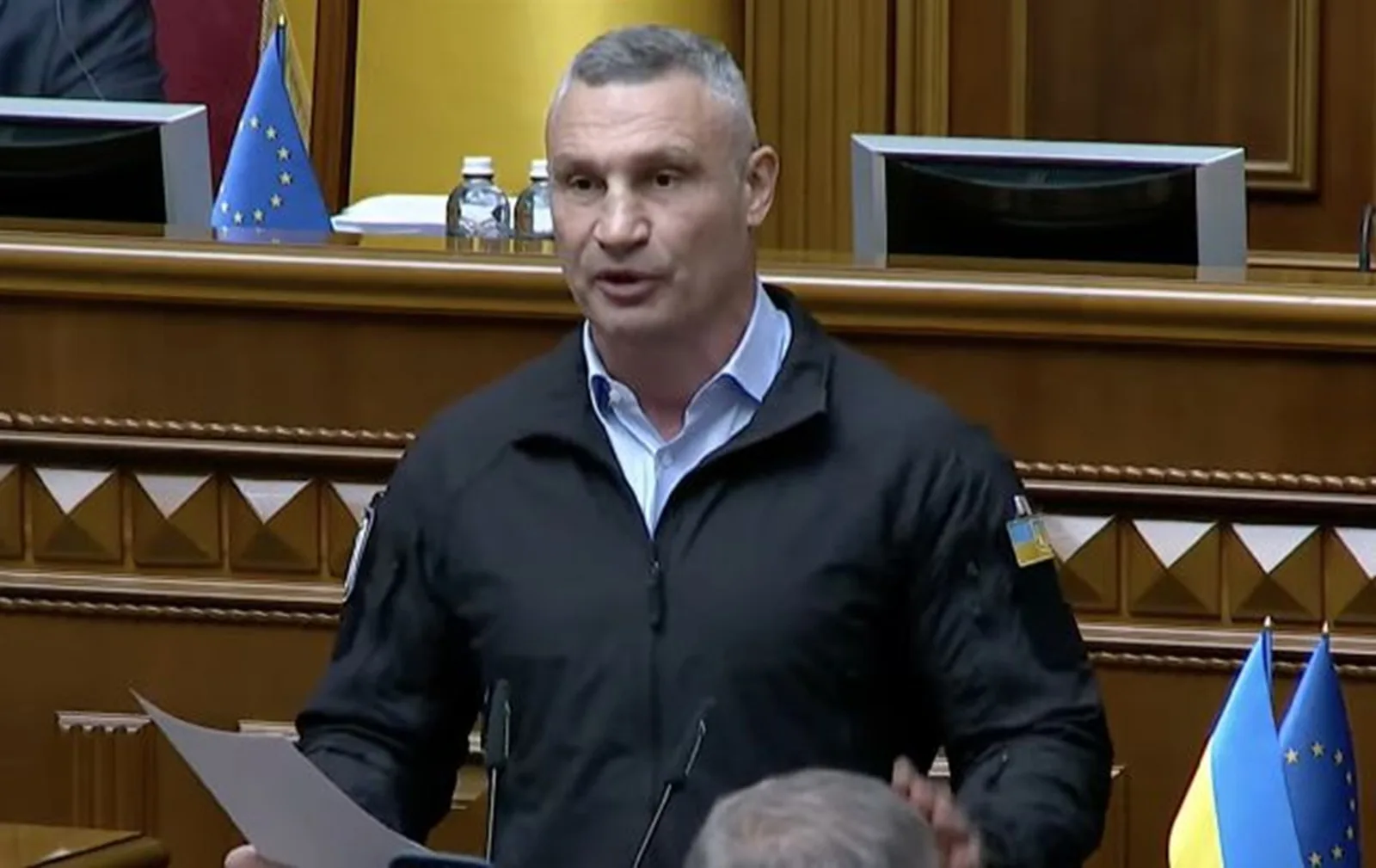 Кличко виступив у Раді й ідкинув закиди Зеленського в неготовності Києва до зими