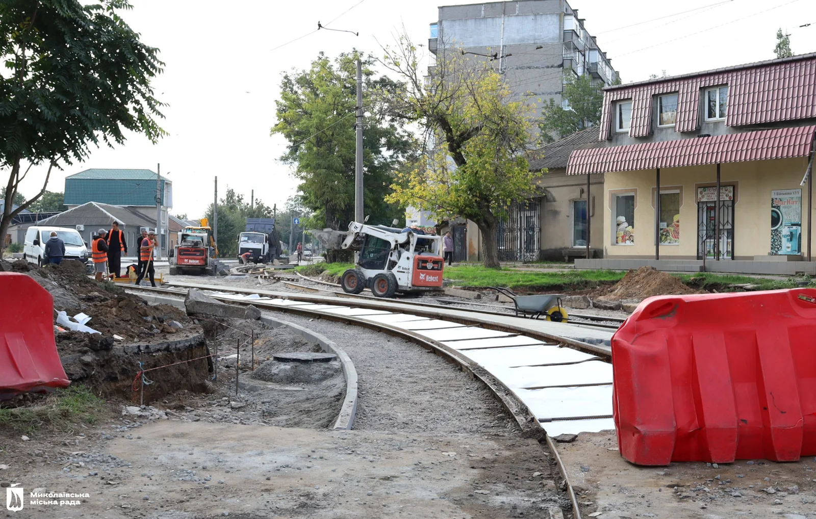 6-ту Слобідську в Миколаєві готують до двостороннього руху