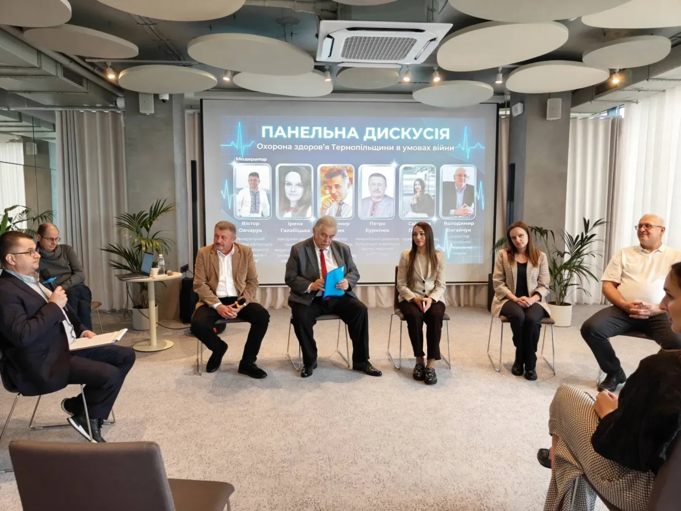 Віктор Овчарук про розвиток медицини Тернопільщини під час війни