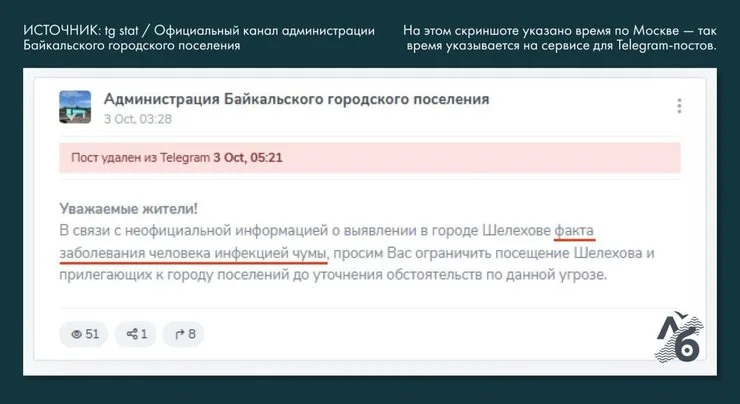 удаленный пост про чуму