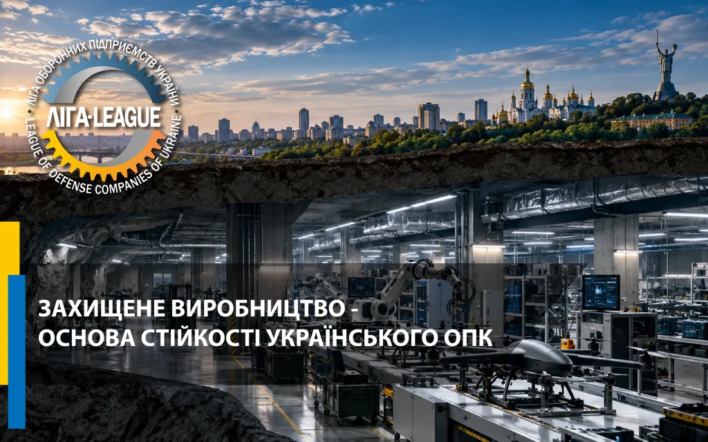 Захищене виробництво — основа стійкості українського ОПК