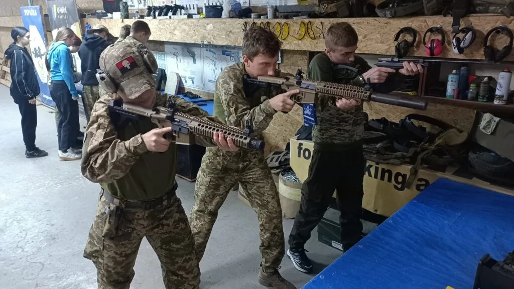 Національна федерація стрілецького хортингу України, стрілецький хортинг у Запоріжжі